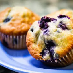 Teaser Image: Blueberry Muffins